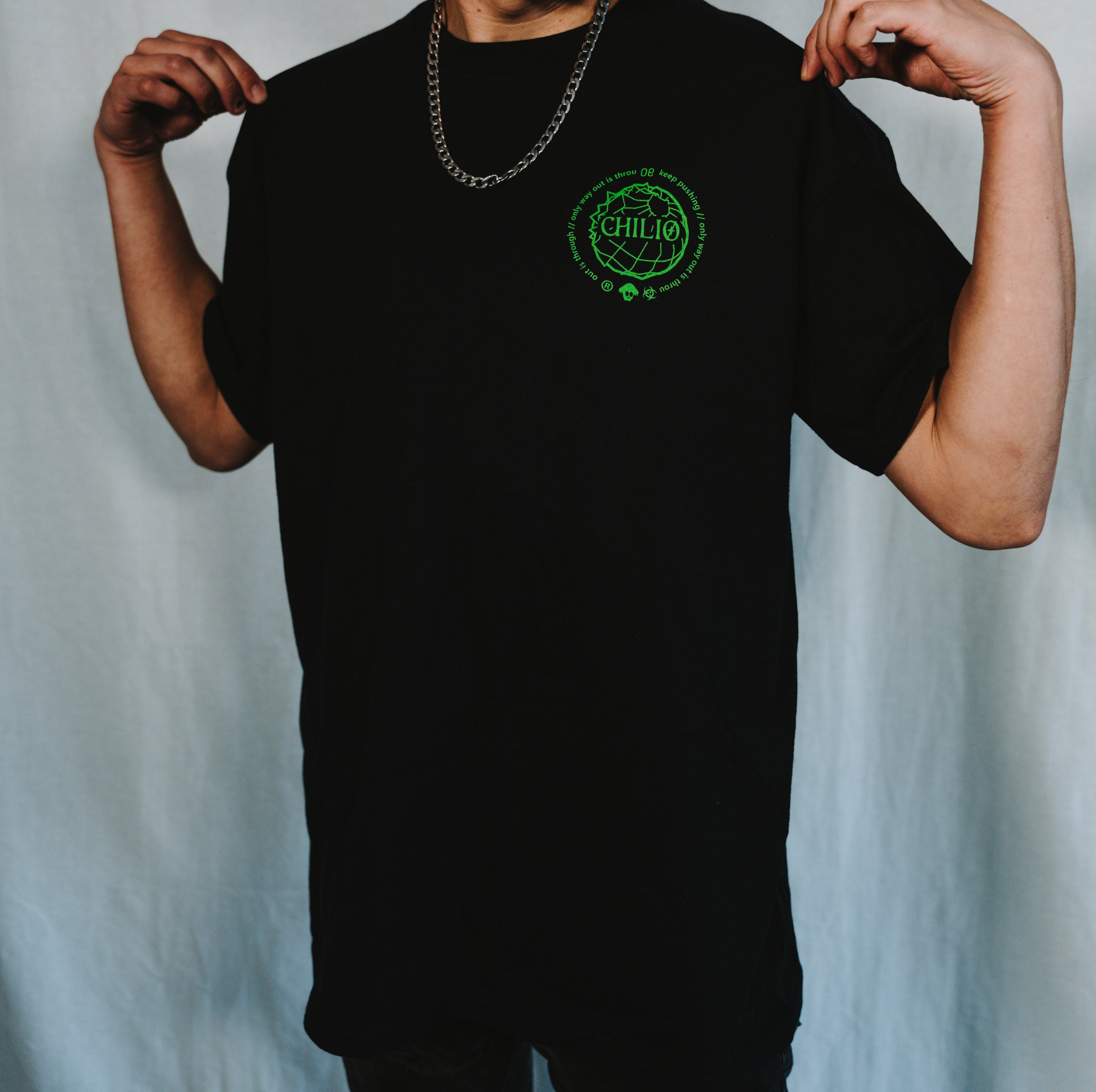 T-shirt - only way out is through