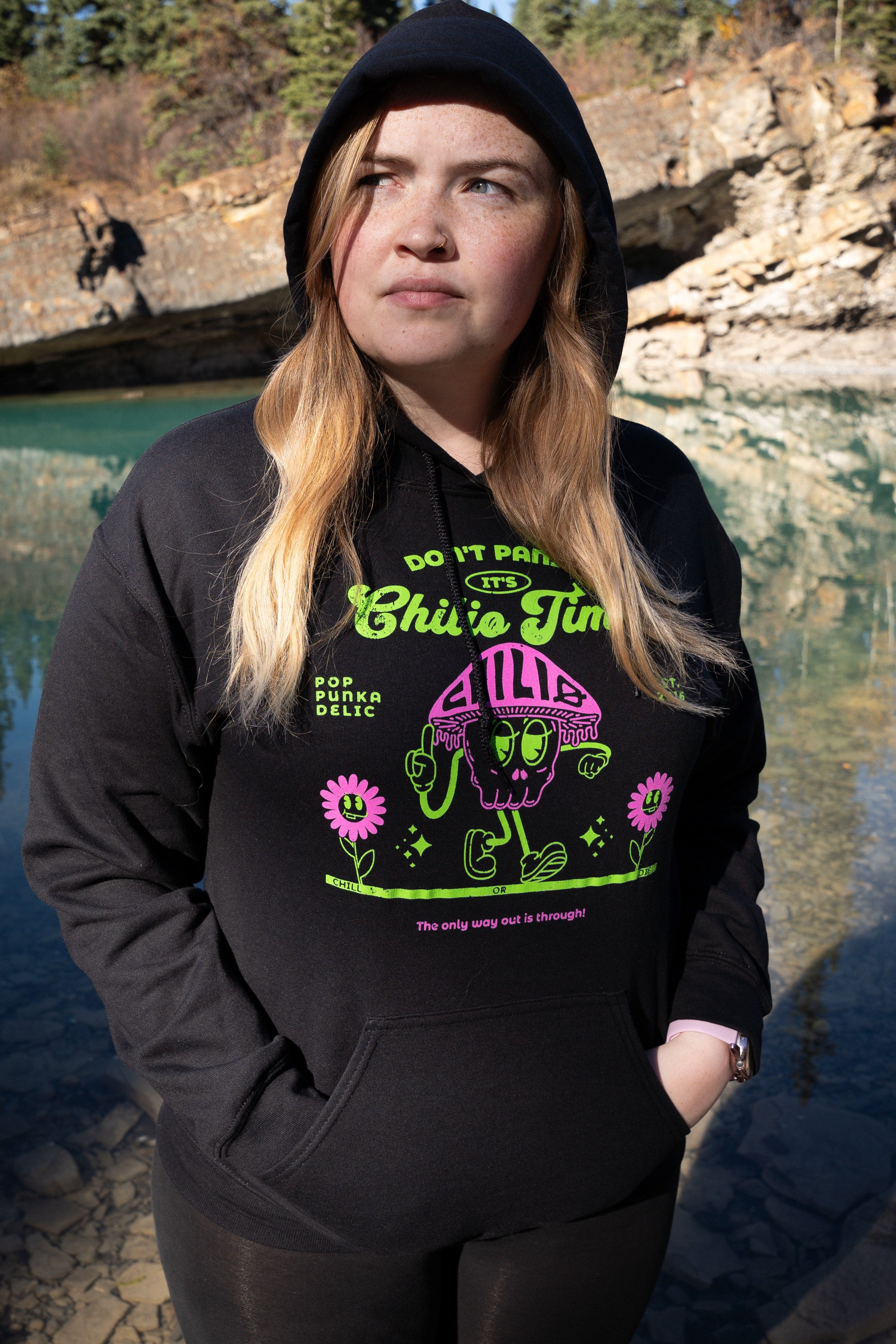 hoodie - chiliø time!