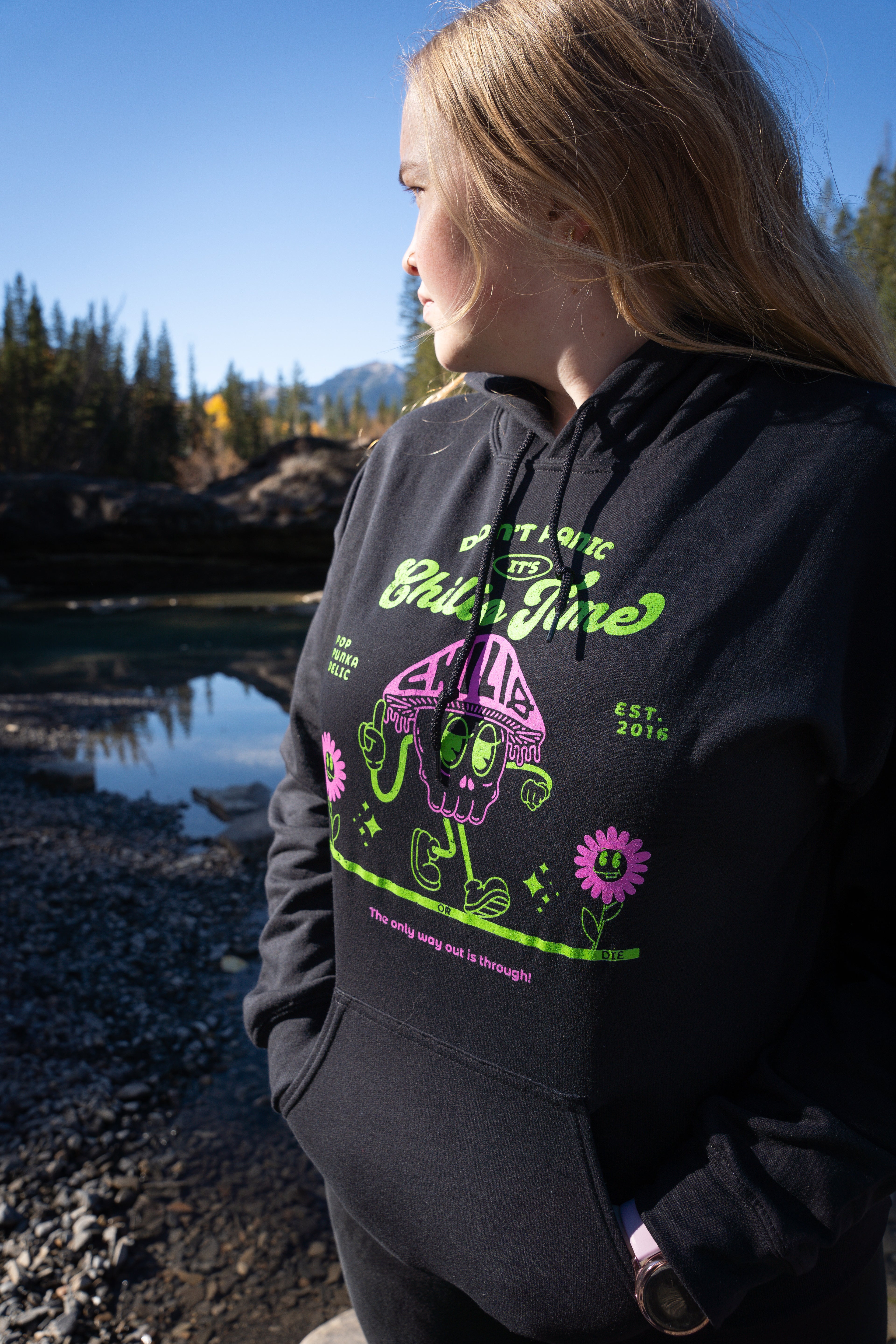 hoodie - chiliø time!