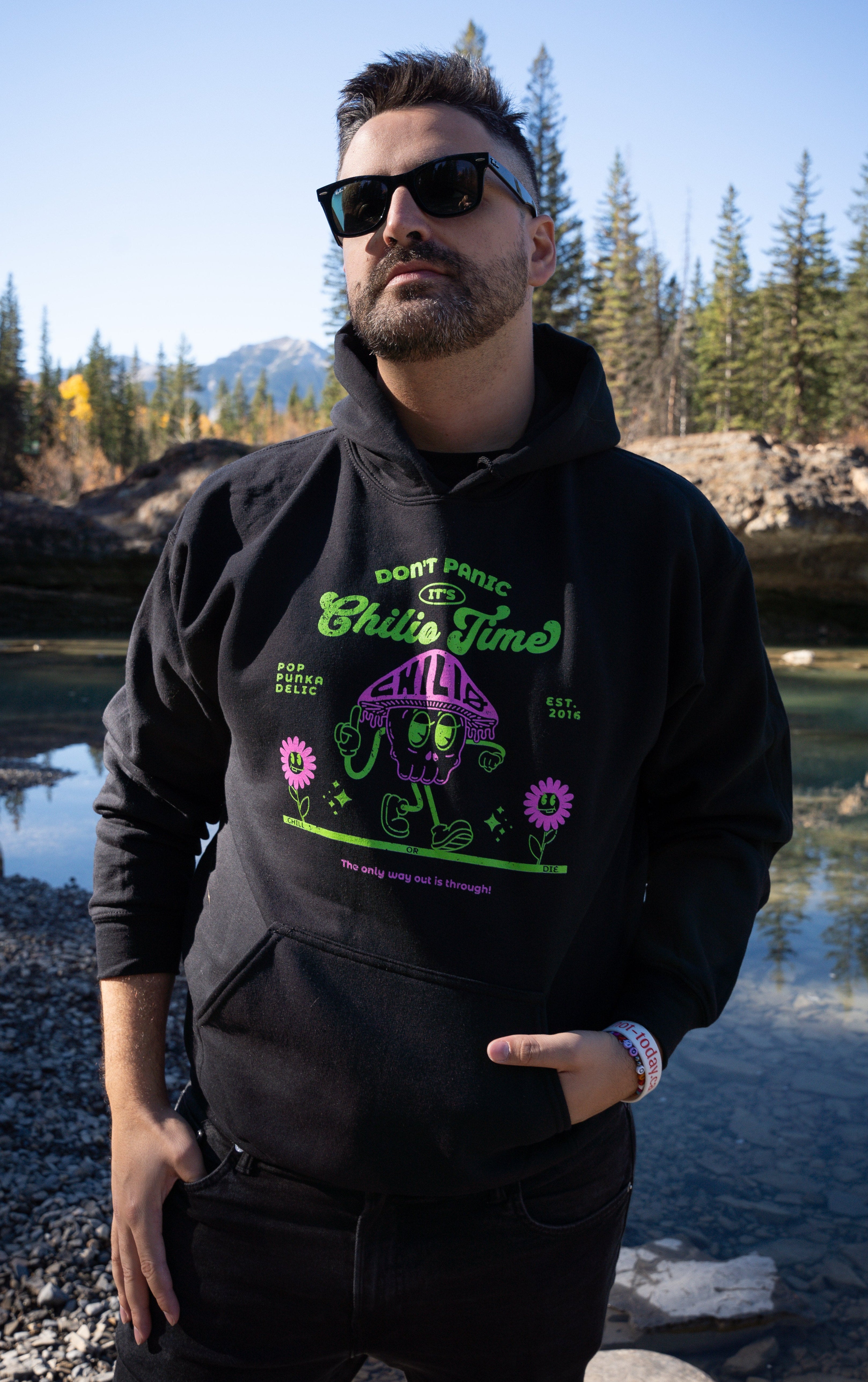 hoodie - chiliø time!