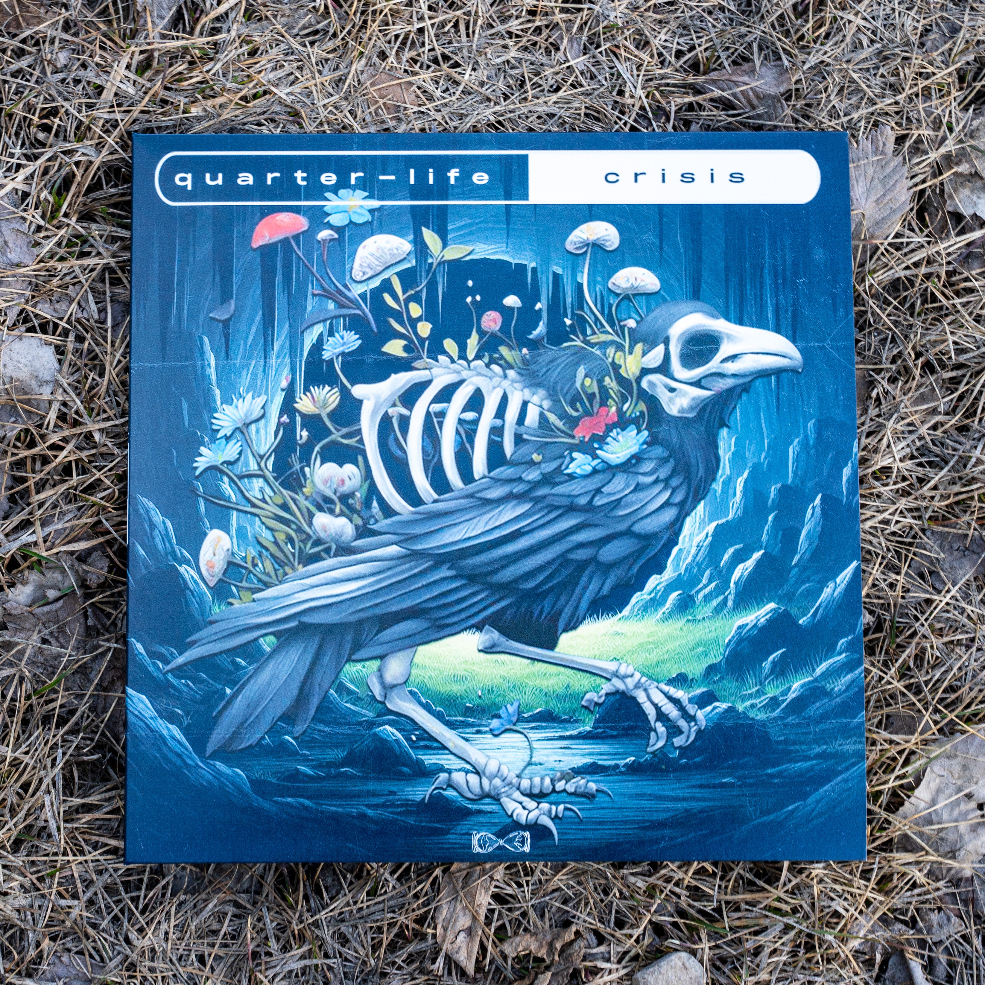 quarter-life crisis — limited splatter vinyl (first pressing)