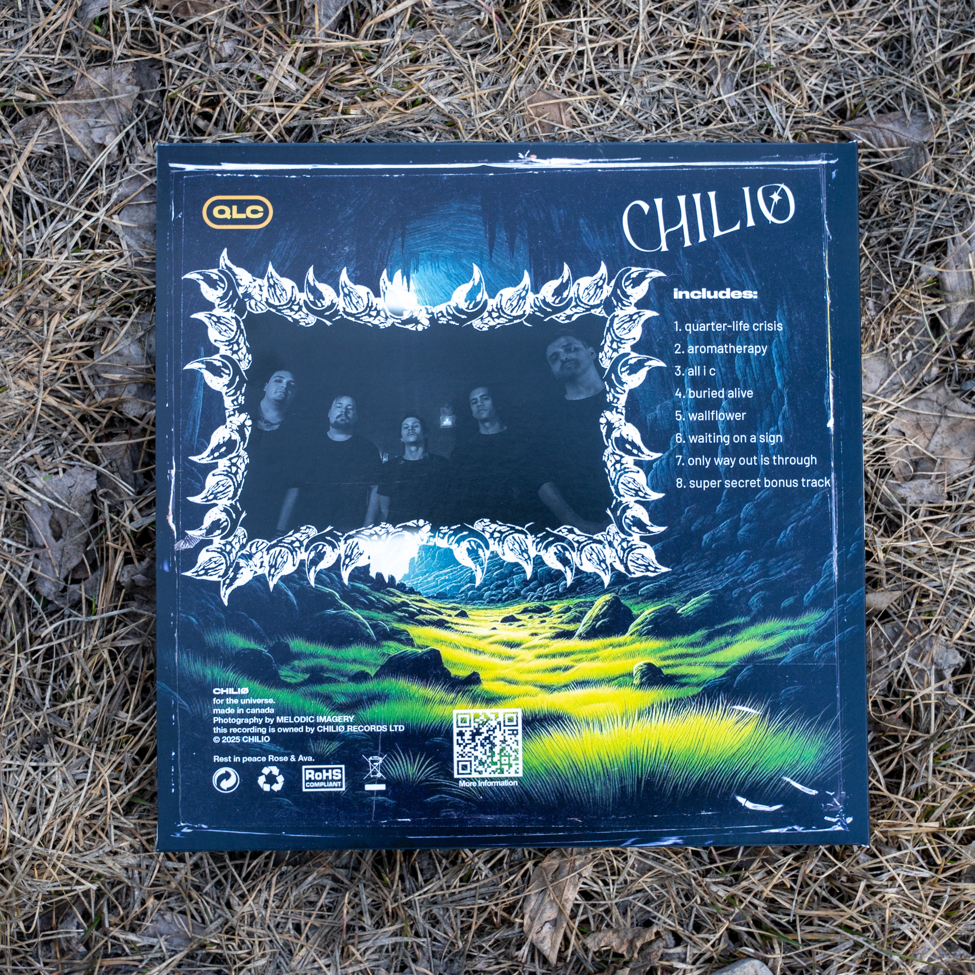 quarter-life crisis — limited splatter vinyl (first pressing)