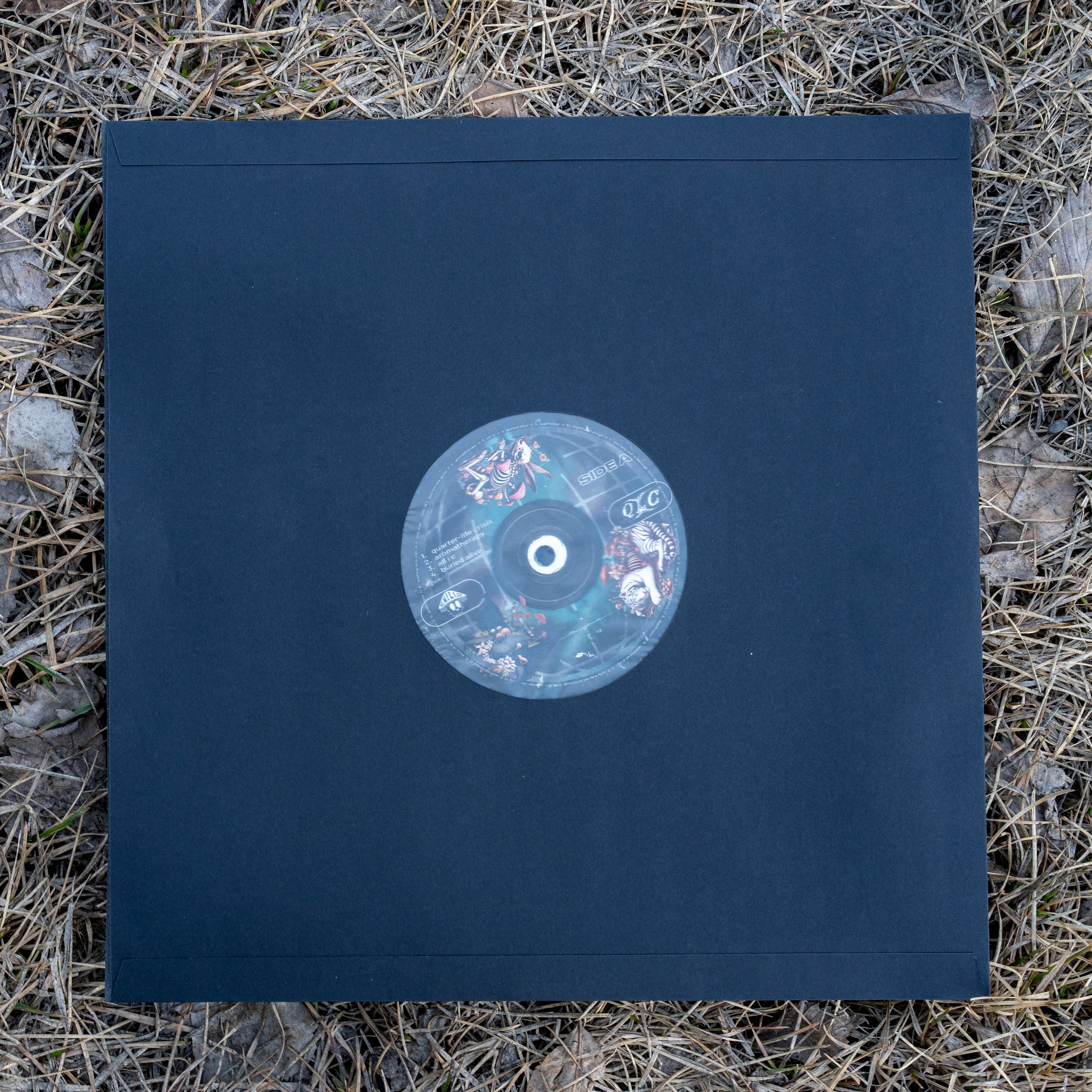 quarter-life crisis — limited splatter vinyl (first pressing)