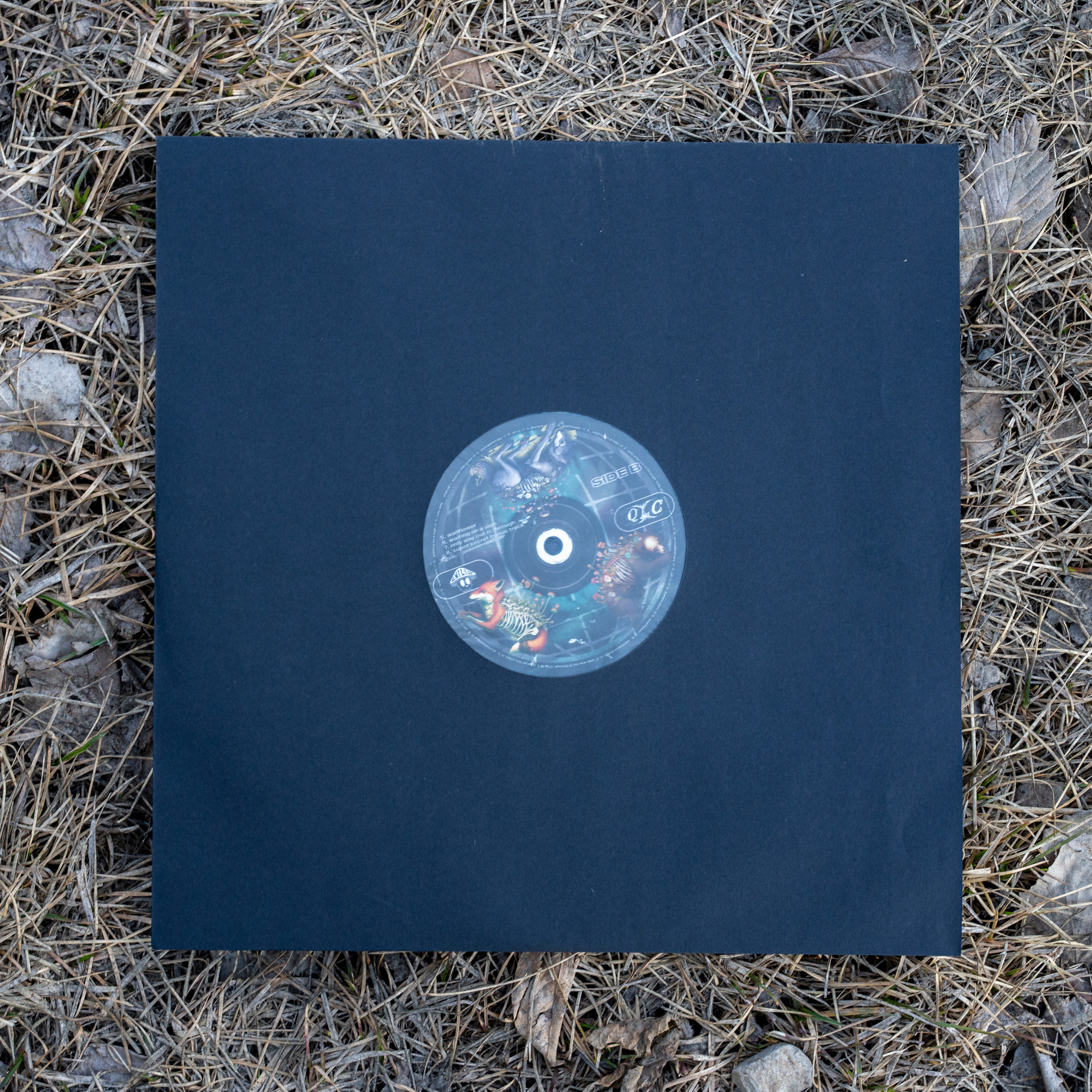 quarter-life crisis — limited splatter vinyl (first pressing)