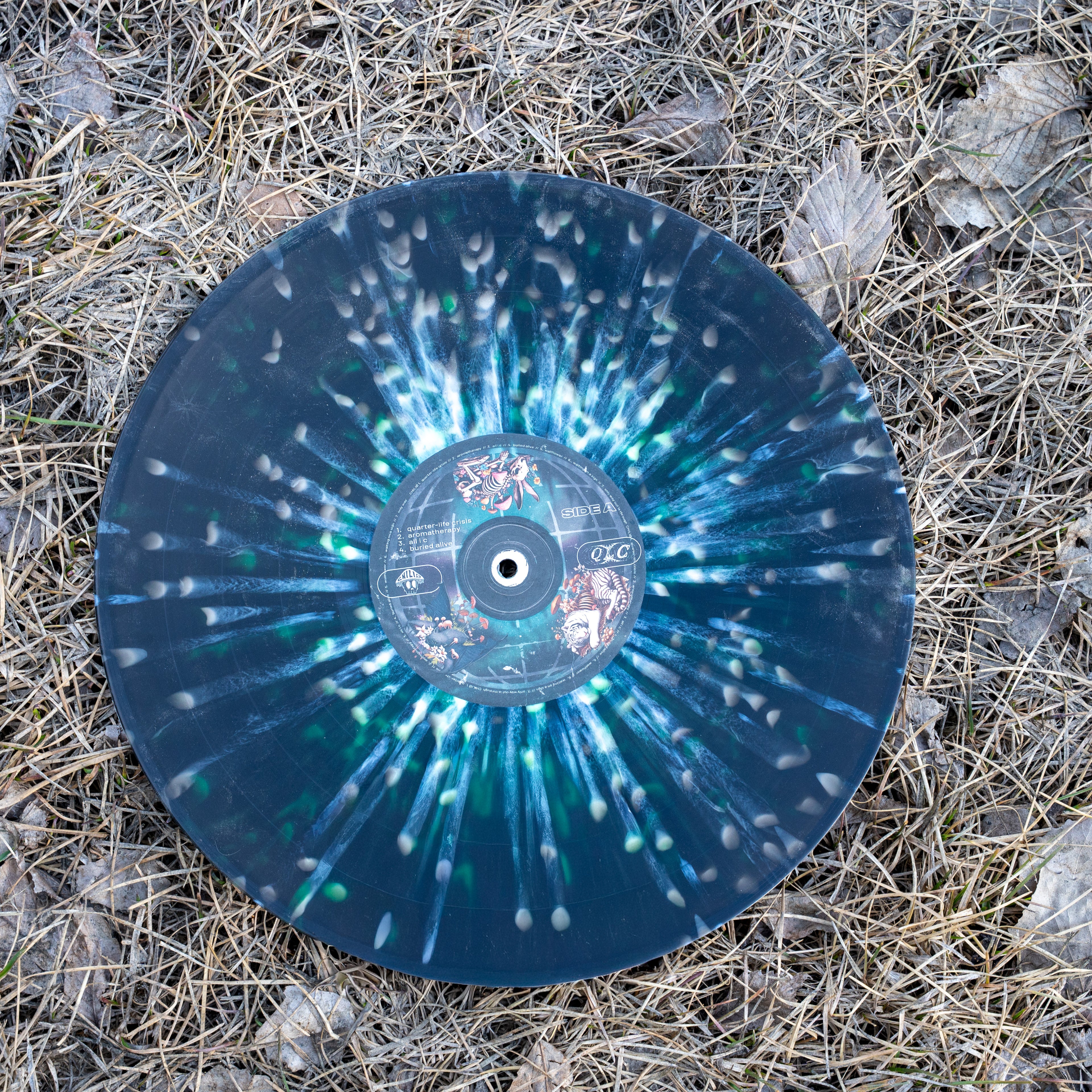 quarter-life crisis — limited splatter vinyl (first pressing)