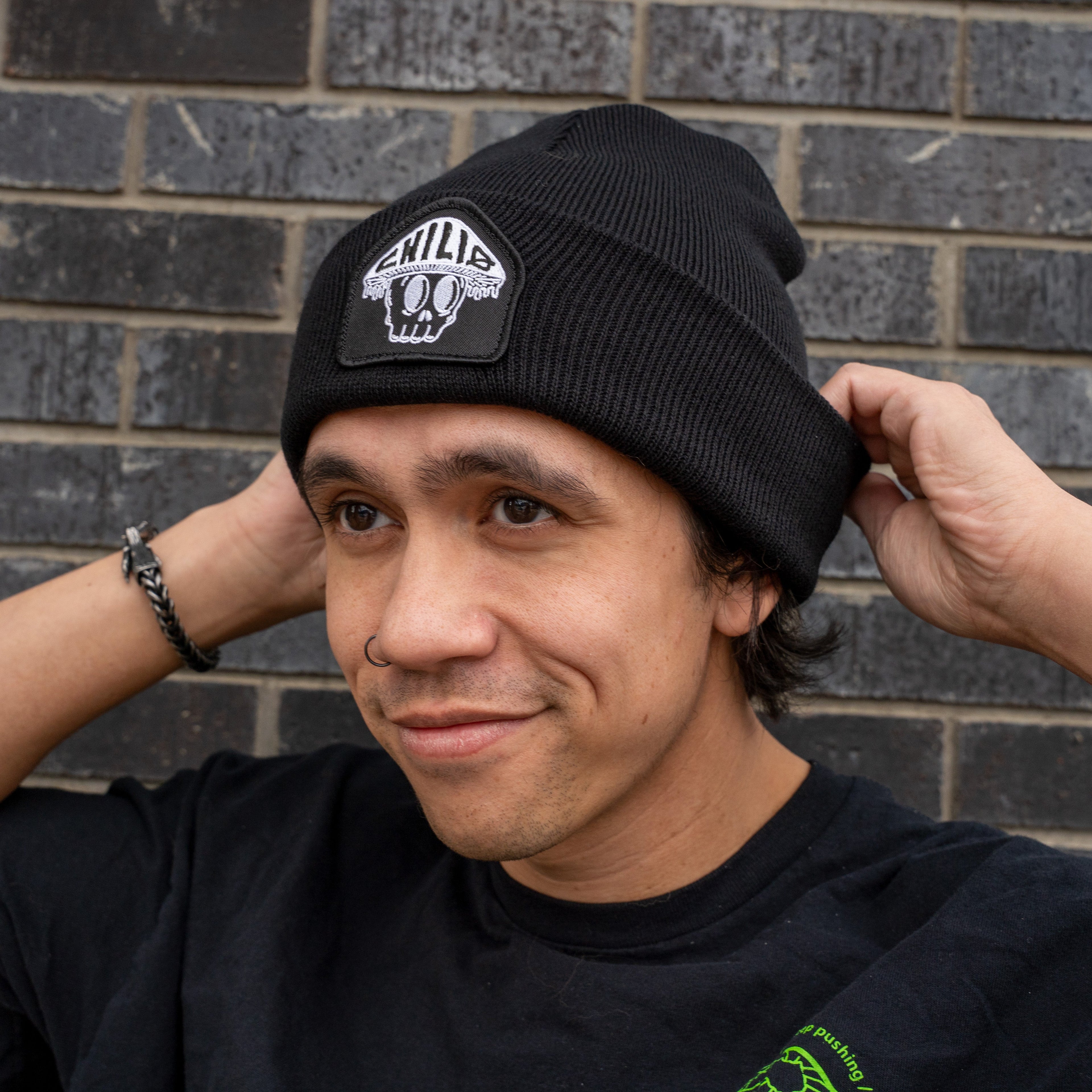 CHILIØ Skullshroom Toque