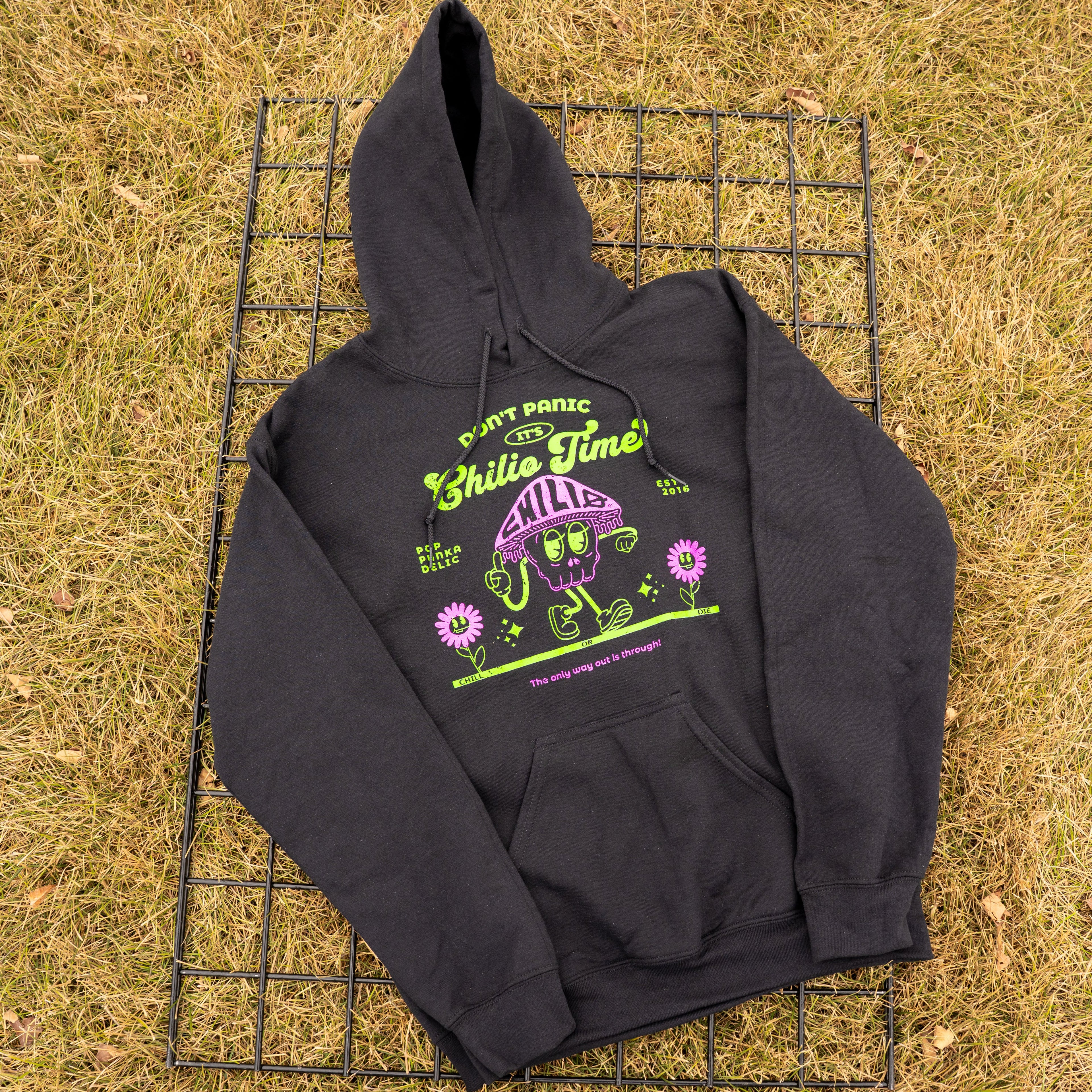 hoodie - chiliø time!