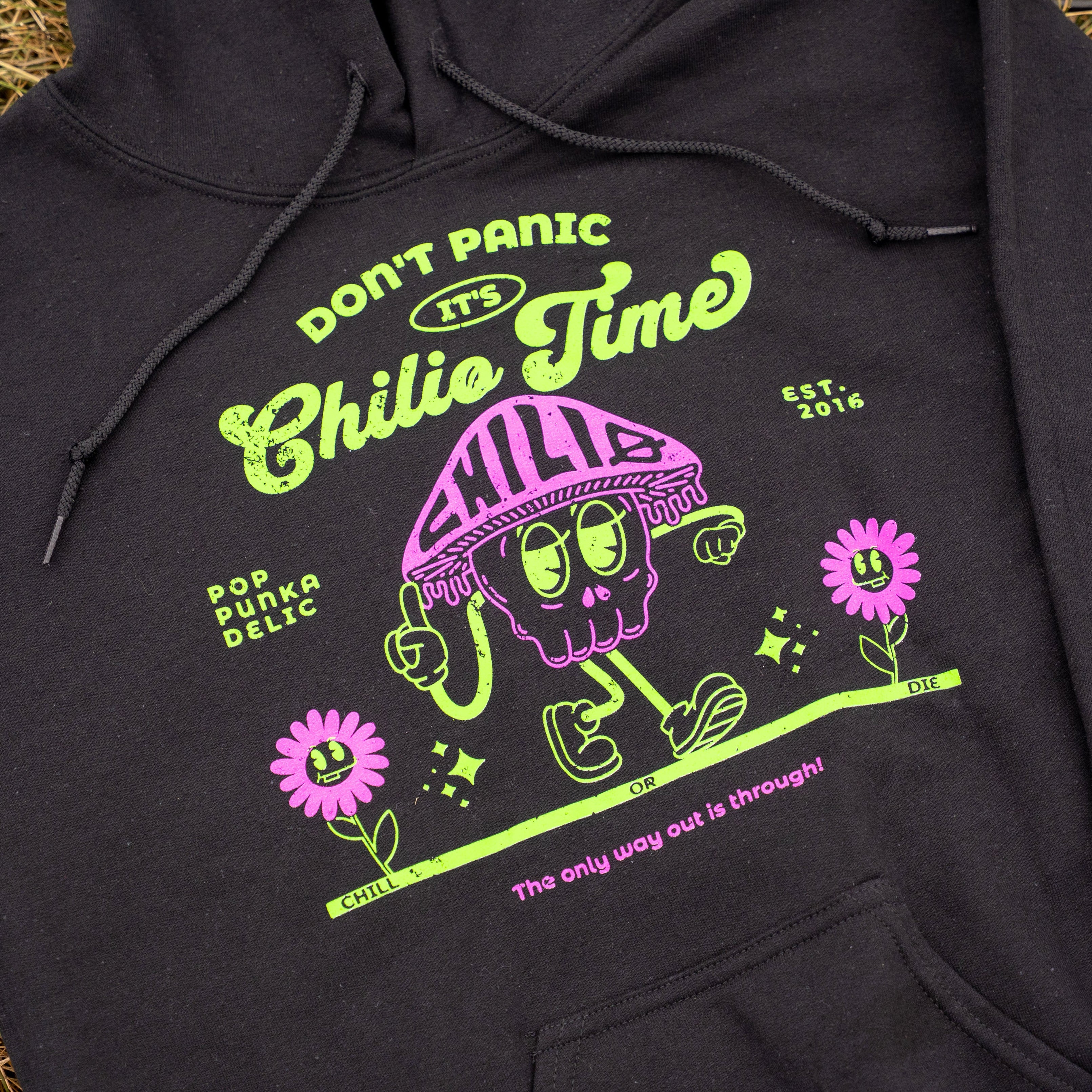 hoodie - chiliø time!