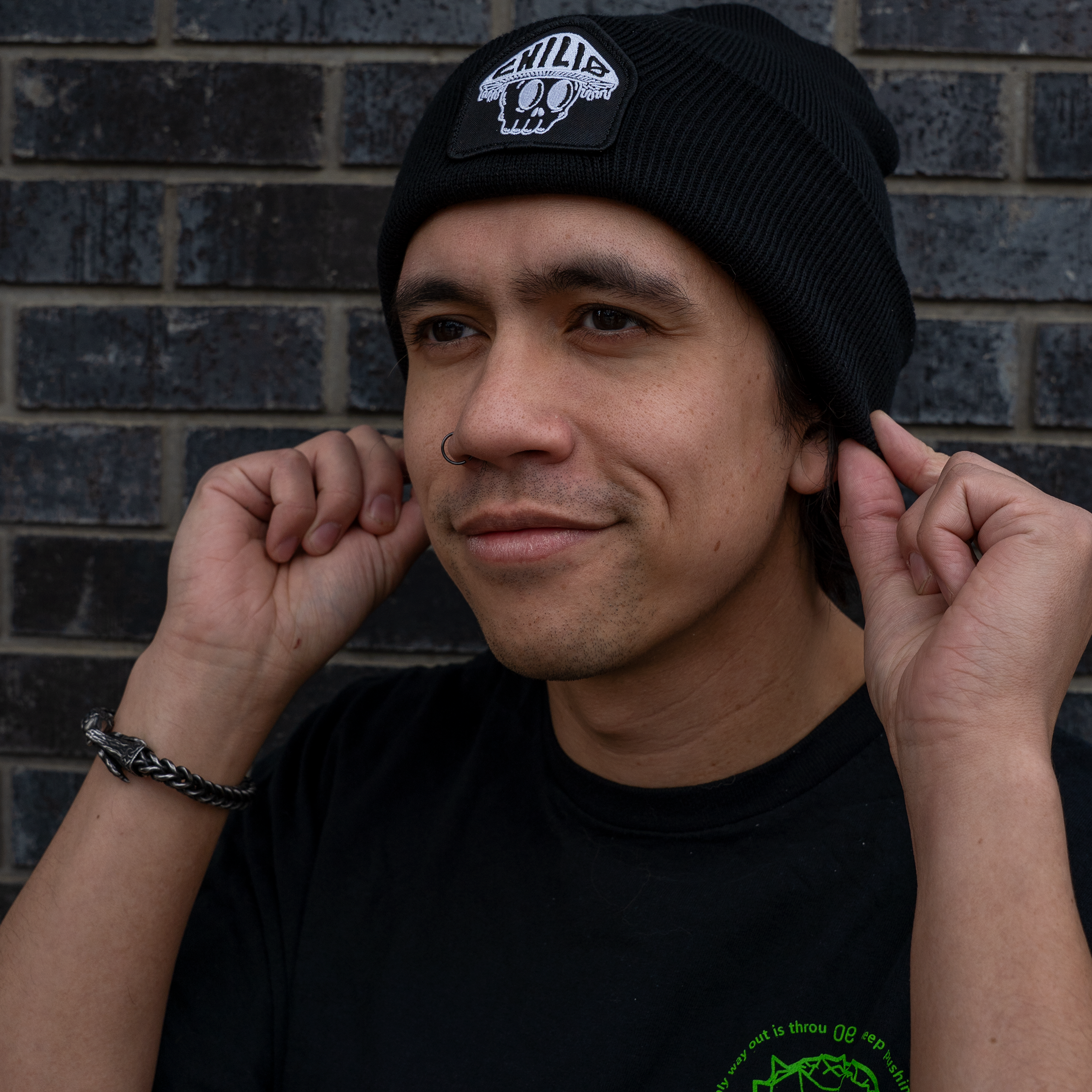 CHILIØ Skullshroom Toque