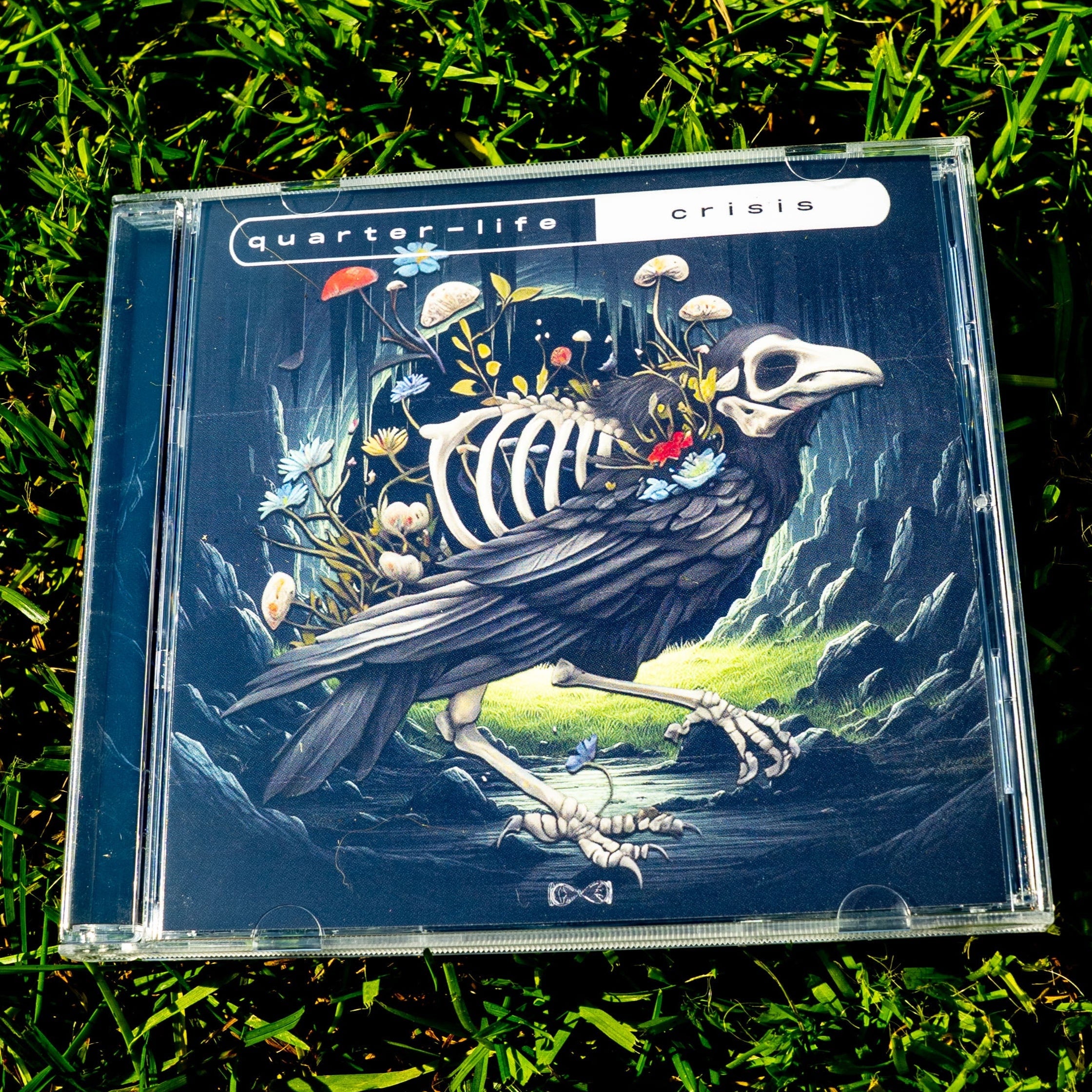 CD - quarter-life crisis - CHILIØ – CHILIØ MERCH