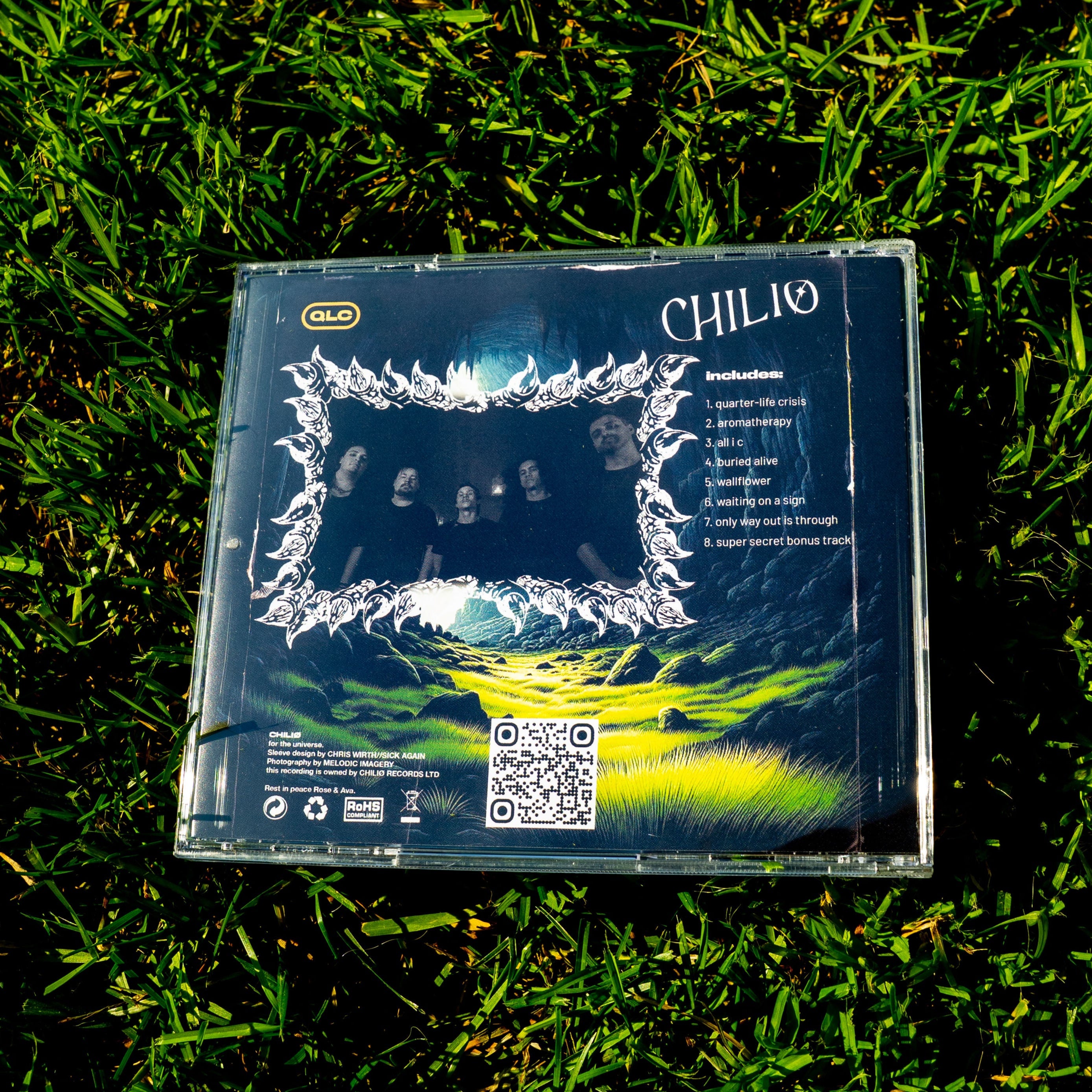 CD - quarter-life crisis - CHILIØ – CHILIØ MERCH
