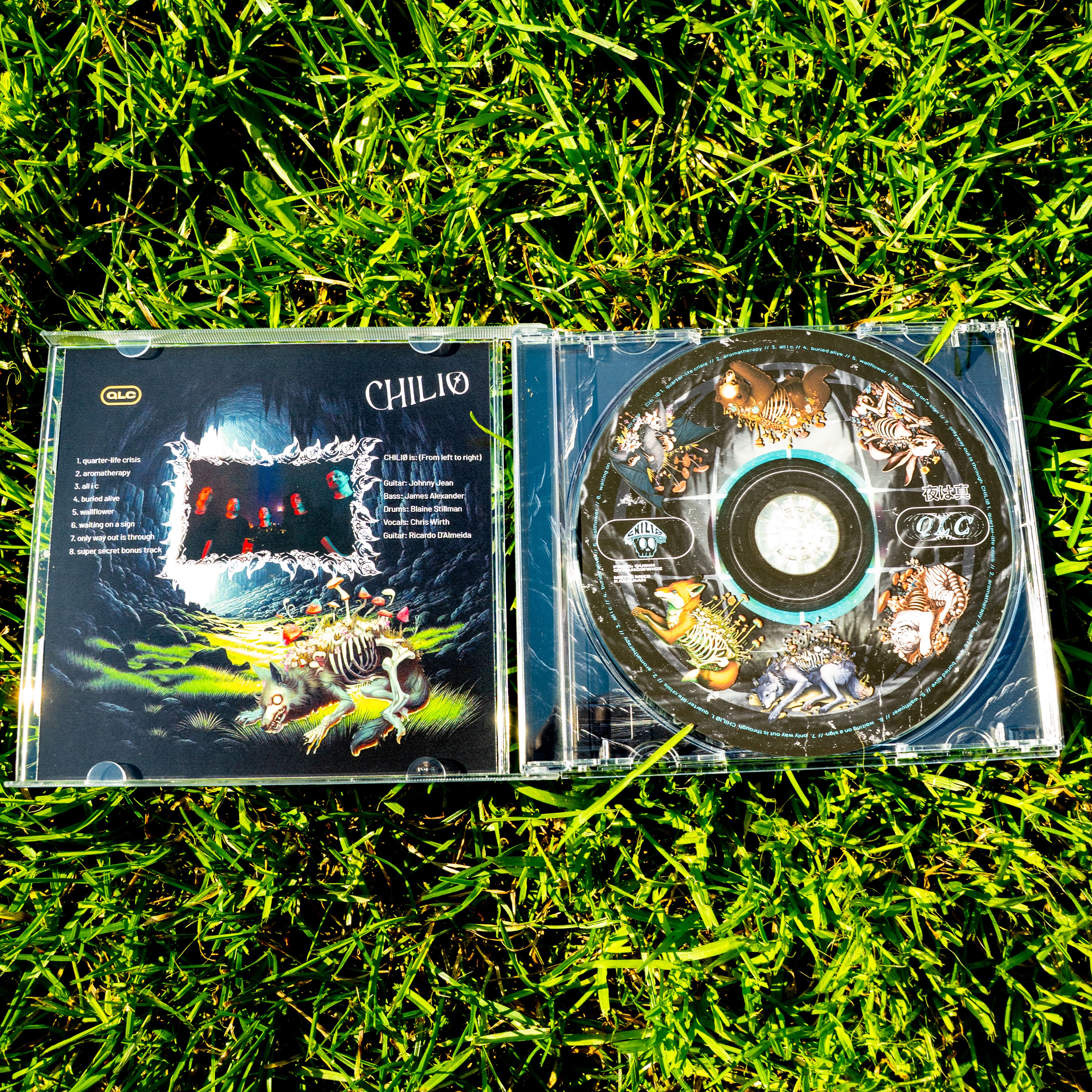 CD - quarter-life crisis - CHILIØ – CHILIØ MERCH