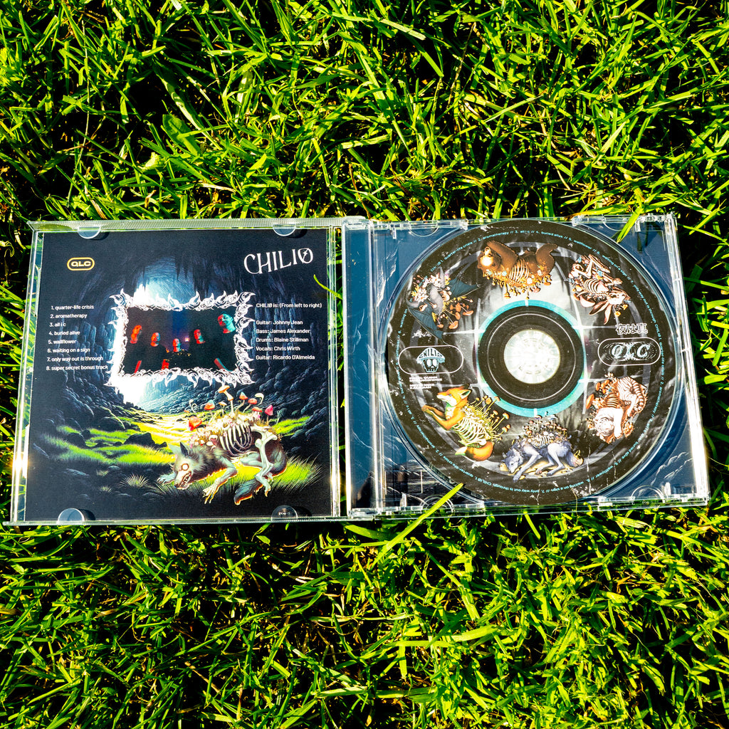 CD - quarter-life crisis - CHILIØ