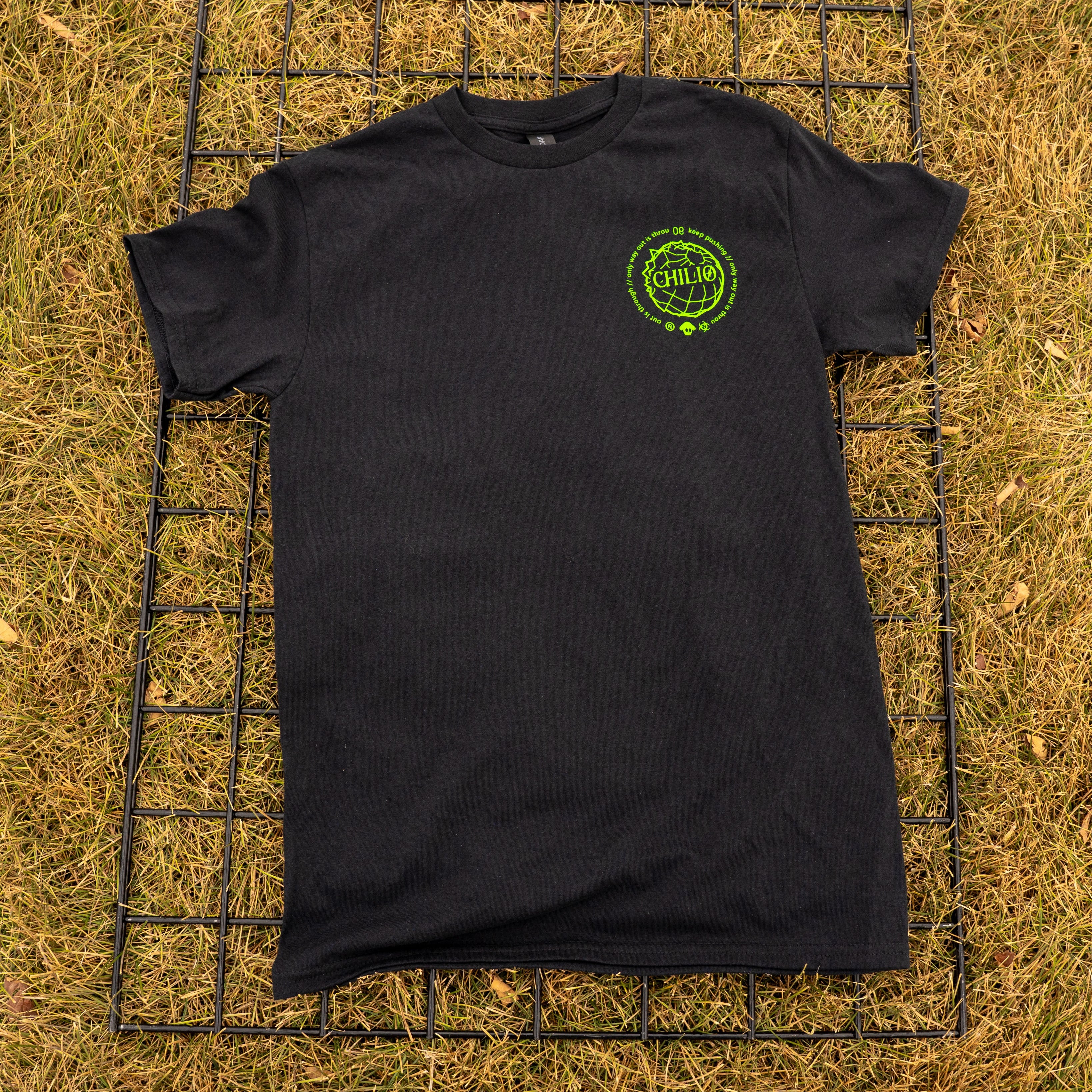 T-shirt - only way out is through