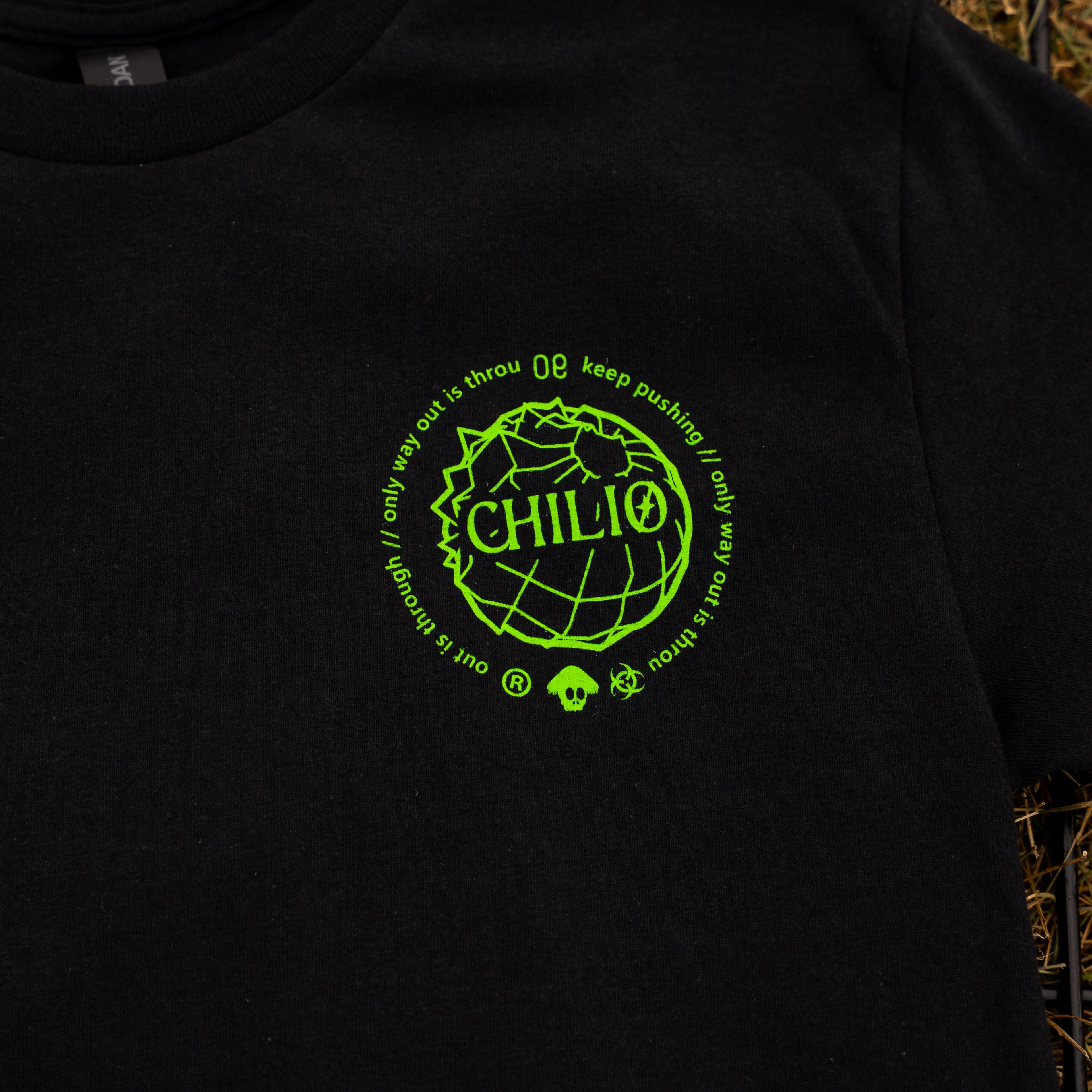 T-shirt - only way out is through